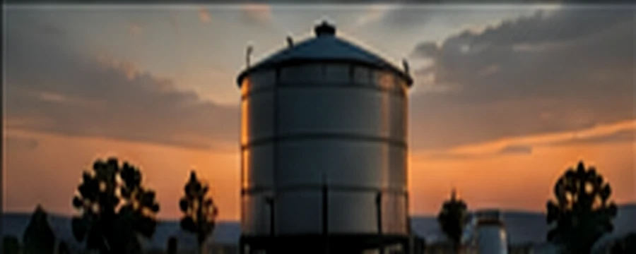 Rural water storage infrastructure